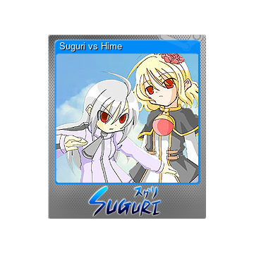 Steam Community Market Listings For Suguri Vs Hime Foil