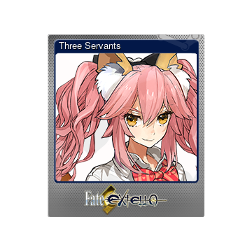 Steam Community Market Listings For 511680 Three Servants Foil