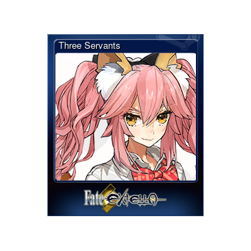 Steam Community Market Listings For Three Servants