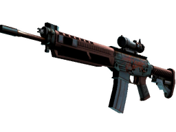 SG 553 | Ol' Rusty (Battle-Scarred)