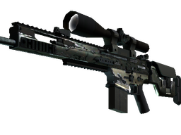 SCAR-20 | Army Sheen (Field-Tested)
