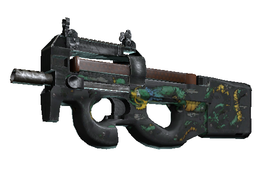 P90 | Emerald Dragon