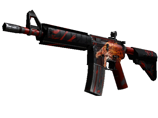 StatTrak™ M4A4 | Howl (Field-Tested)