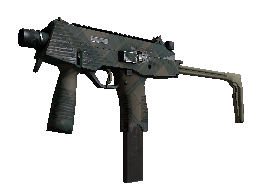 MP9 | Green Plaid