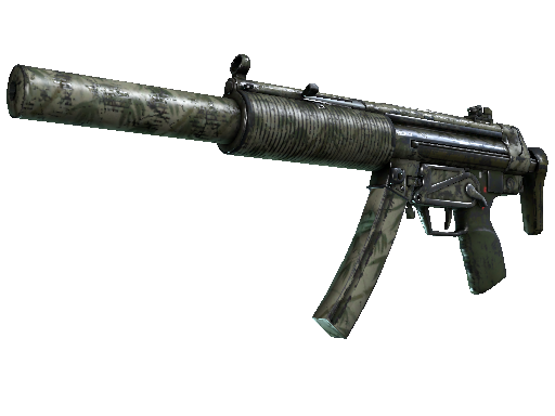 MP5-SD | Bamboo Garden