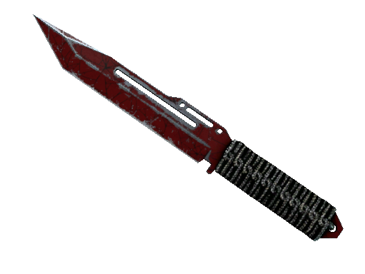 Paracord Knife | Crimson Web