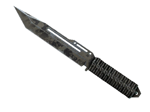Paracord Knife | Scorched