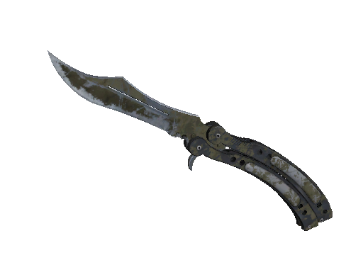 Butterfly Knife | Safari Mesh