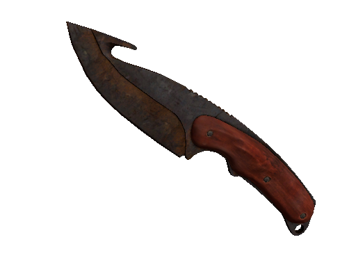 Gut Knife | Rust Coat