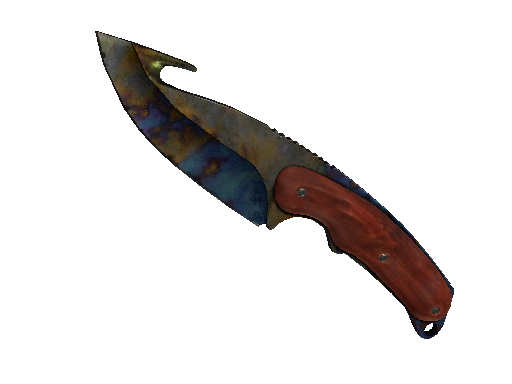 Gut Knife | Case Hardened