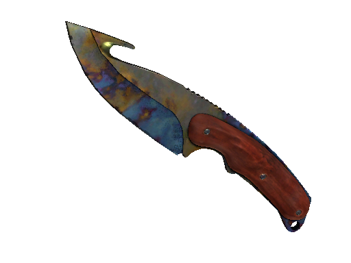 Gut Knife | Case Hardened