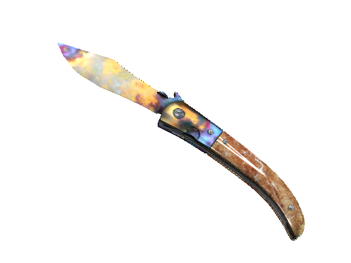 Navaja Knife | Case Hardened