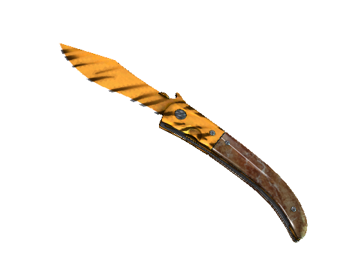 Navaja Knife | Tiger Tooth
