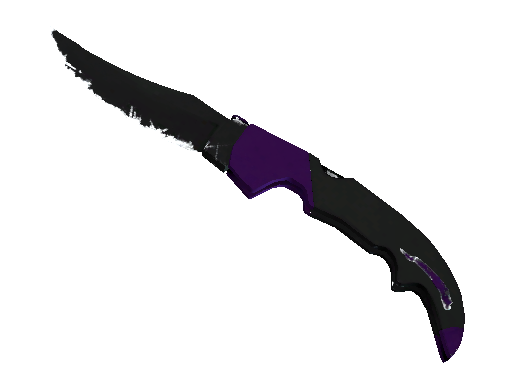 Falchion Knife | Ultraviolet