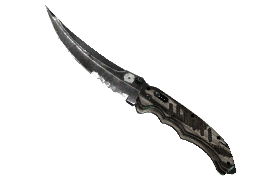 Flip Knife | Black Laminate