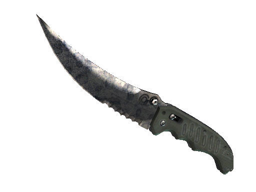 Flip Knife | Stained