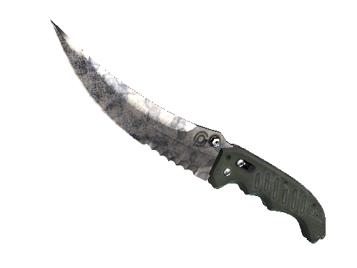 Flip Knife | Stained