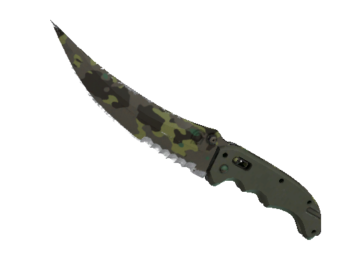 Flip Knife | Boreal Forest