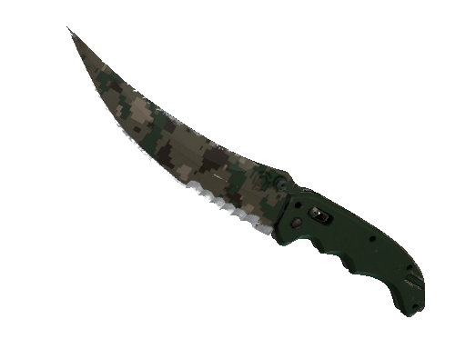 Flip Knife | Forest DDPAT