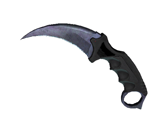 Karambit | Blue Steel