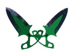 ★ Shadow Daggers | Gamma Doppler (Factory New)