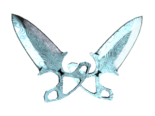 Shadow Daggers | Damascus Steel