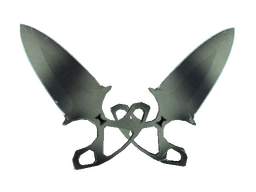 ★ Shadow Daggers | Scorched (Well-Worn)