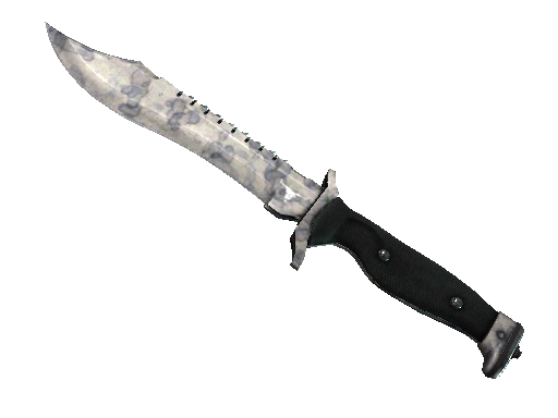 Bowie Knife | Stained