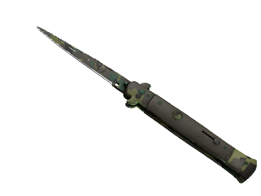 Stiletto Knife | Boreal Forest
