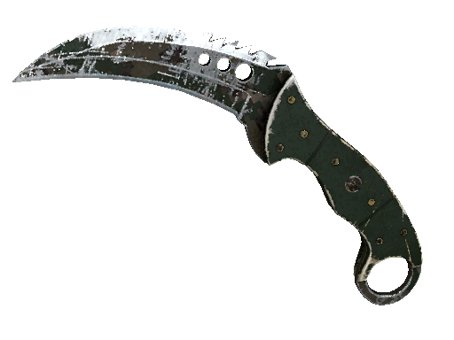 Talon Knife | Forest DDPAT
