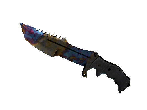 Huntsman Knife | Case Hardened