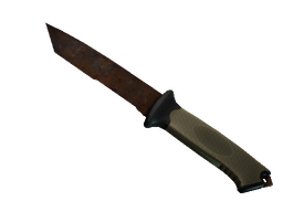 ★ Ursus Knife | Rust Coat (Battle-Scarred)