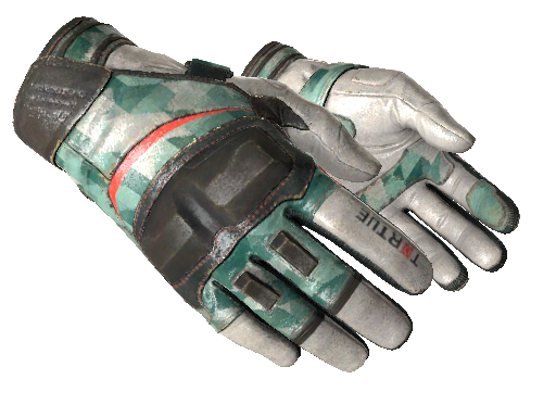 Moto Gloves | Spearmint