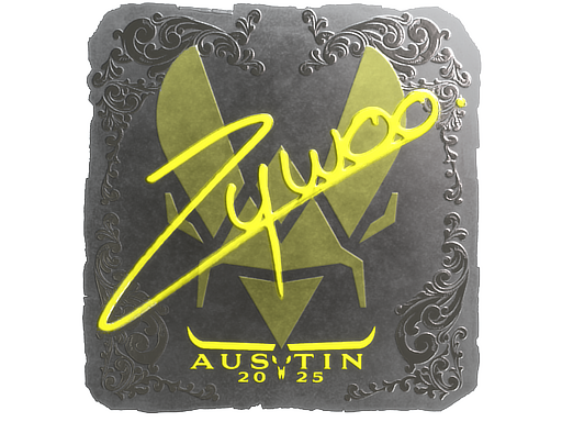 Sticker | ZywOo (Foil) | Austin 2025