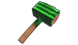 Watermelon Ice Cream Hammer