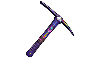 Rainbow Pony Pick Axe