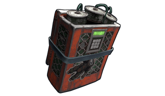 Cargo Heli Satchel Charge