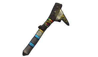 Two Faced Stone Pickaxe