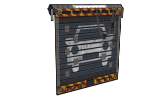 Mechanic Garage Door