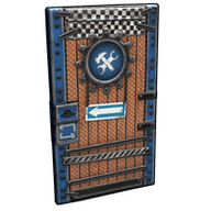 Mechanic Door