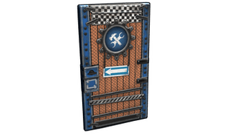 Mechanic Door