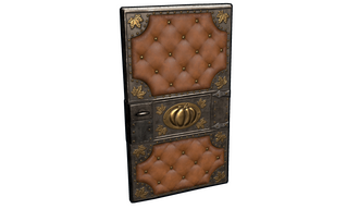 Wealthy Farmer Door