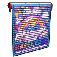 HappyLand Garage Door