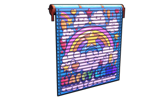 HappyLand Garage Door