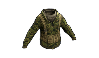 Elite Forest Camo Hoodie