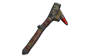 Ruby Pick Axe