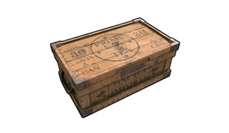 Tea Cargo Box