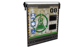 Laboratory Rolling Door