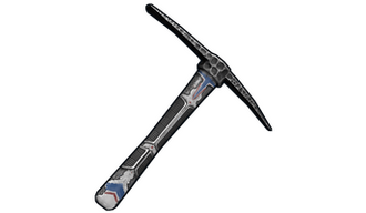 Meteorite Pick Axe