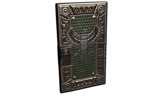 Eagle Sheet Metal Door